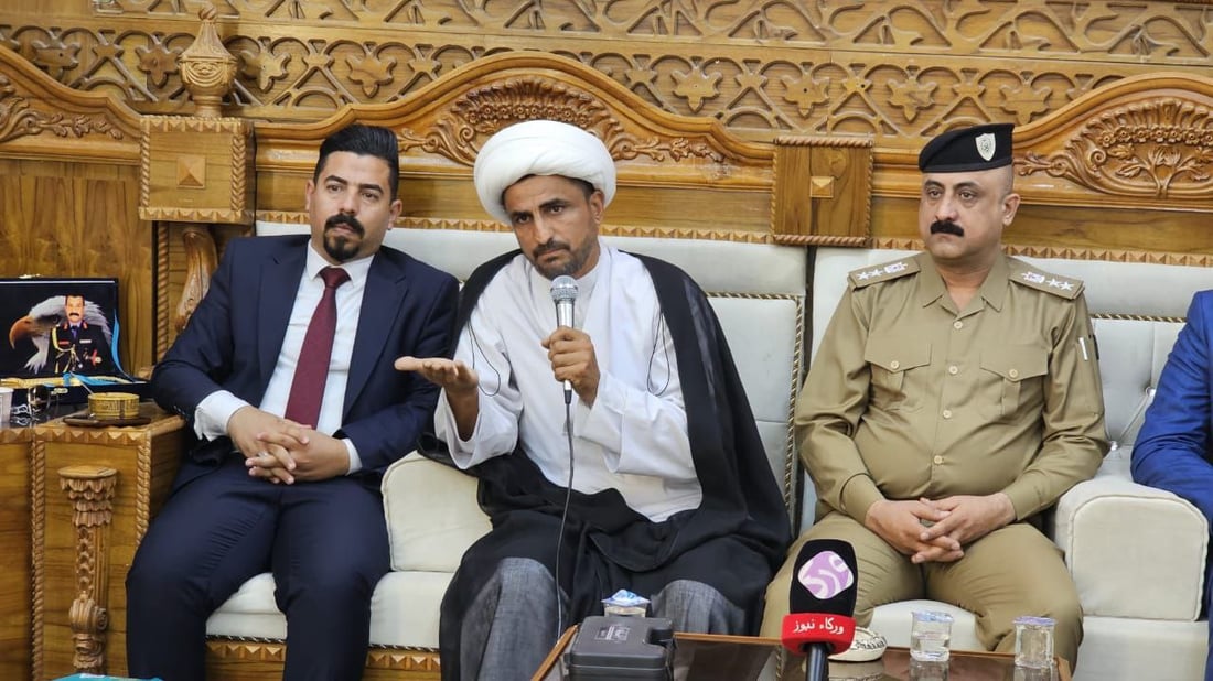 تخفيف الغلو في المجالس الحسينية من بين توصيات المثنى لمكافحة “القربان”