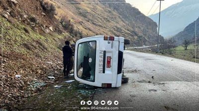 ڤیدیۆ: پاسێك چوار مانگای مردار كرده‌وه‌