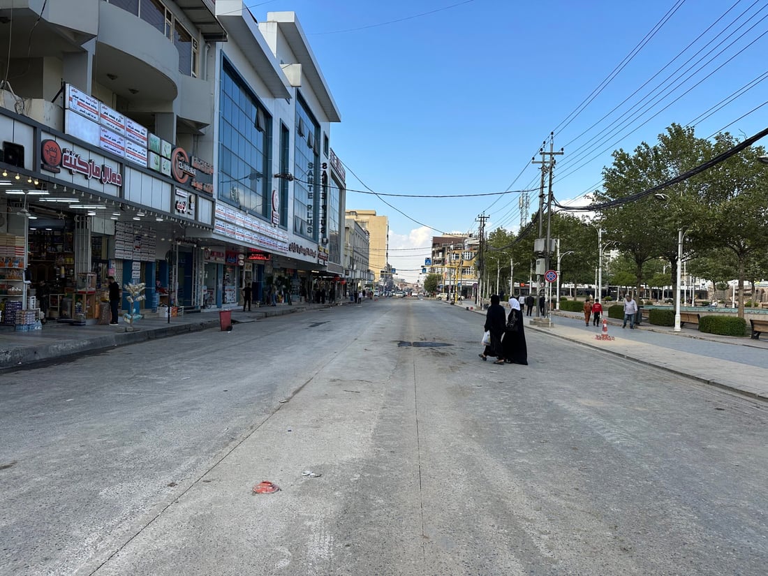 سیستمی ئاگرکوژێنەوەی پێشکەوتوو لەناو بازاڕی زاخۆ دادەنرێت