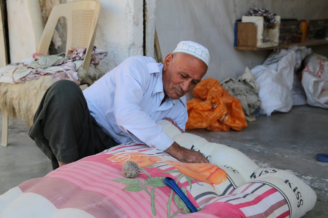 هەلاجە قەدیمەکەى کەرکوک کۆچى دوایى کرد