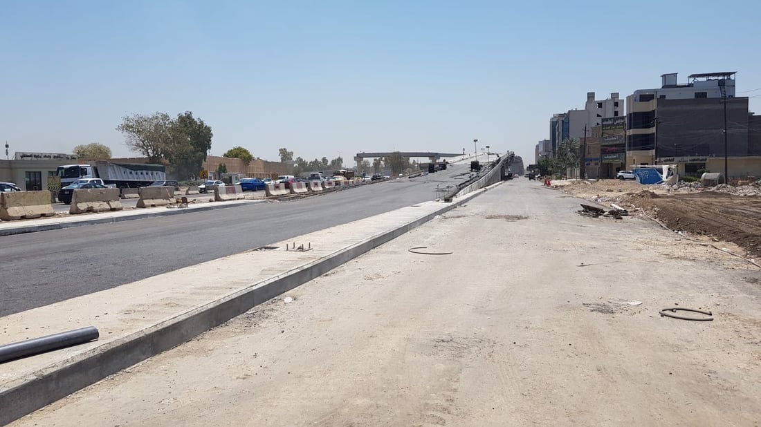 مجسر الدورة – سيدية سيقلل زمن عبور السيارة إلى 10 ثوان فقط!