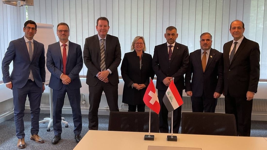 قاضي النزاهة يطلق نداءً من سويسرا: ساعدوا العراق باسترداد أمواله المهربة