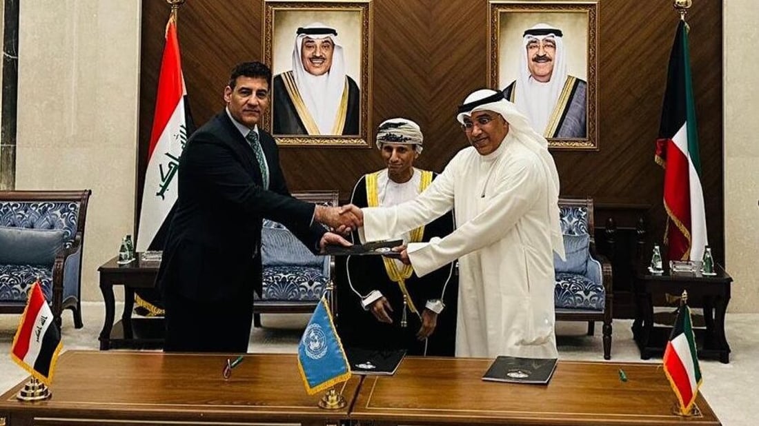 Iraq returns 400 boxes of Kuwaiti archives in step toward resolving post-war issues