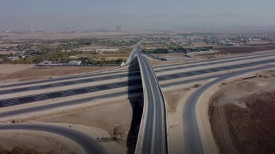 قۆناغی یەکەمی شەقامی 100 مەتری لە سلێمانی کرایەوە