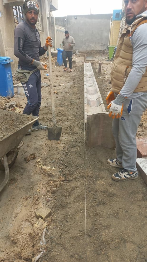 الحرية: ملامح جديدة لـ “مكب السكراب”.. إنجاز 40% من مشاريع “شاكر العاني”