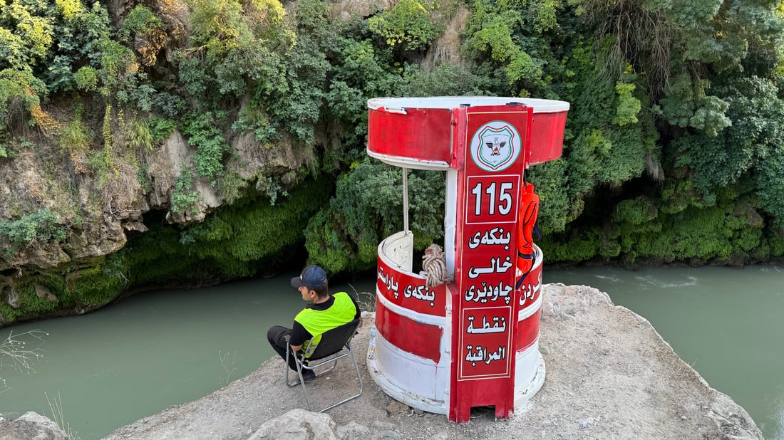 بە رێگەیەکی جیاواز و بە دانانی چەند کابینەیەک گەشتیار لە خنکان رزگار دەکەن