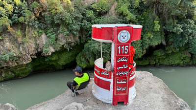 بە رێگەیەکی جیاواز و بە دانانی چەند کابینەیەک گەشتیار لە خنکان رزگار دەکەن