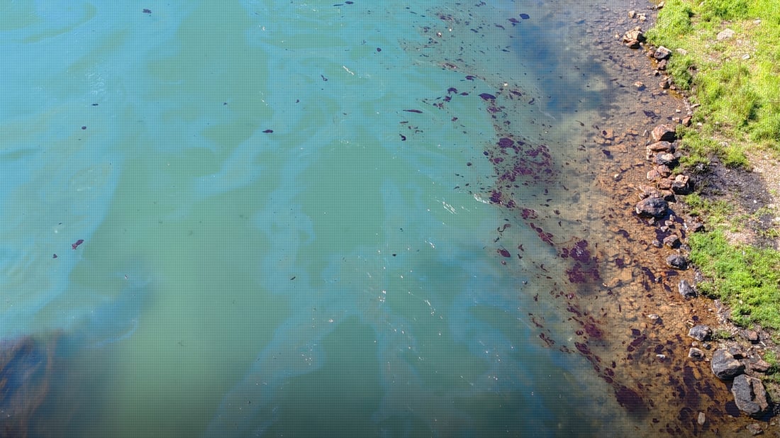 لەماوەی 19 رۆژدا بۆ جاری سێیەم ئاویی زێیی دوکان پیس دەبێت