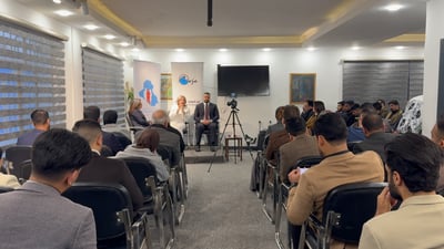 ‘Real regression in freedoms:’ Najaf event explores decline of civil liberties in Iraq