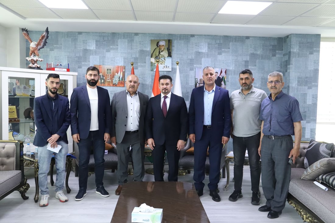 چوار یانەی كوردستان و بەڕێوەبەرایەتیی گشتیی وەرزش سكاڵای یاسایی تۆمار دەكەن