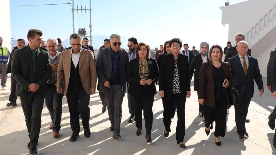 له‌ ئیدارەی راپه‌ڕین پرۆژه‌ی پلانت ئینێرجی راگه‌یه‌ندرا