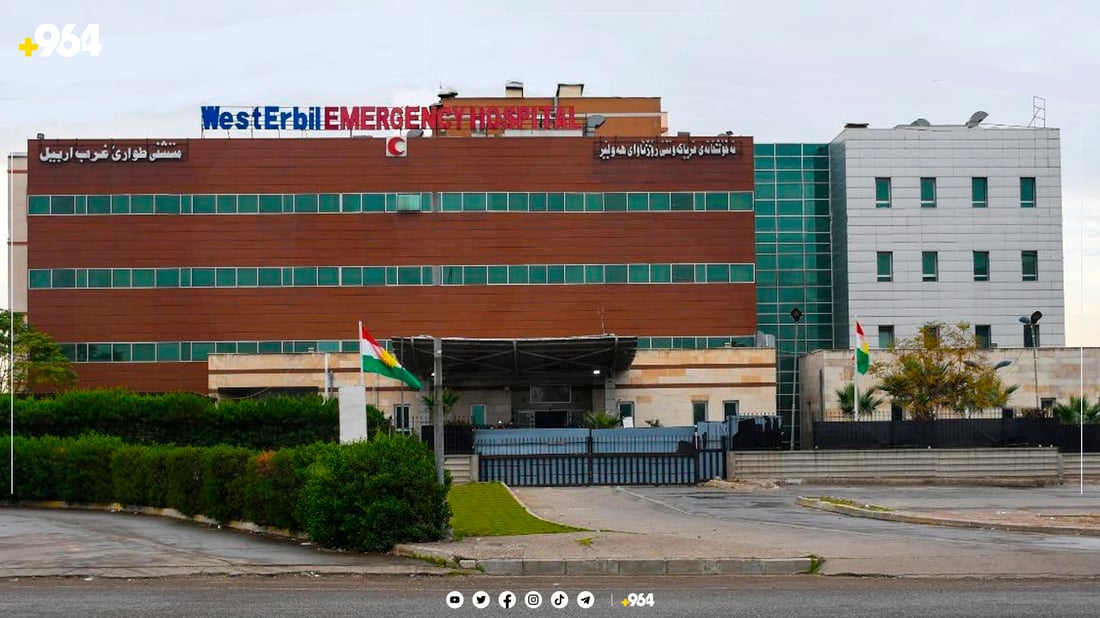Erbil emergency hospital warns of rising motorcycle incidents