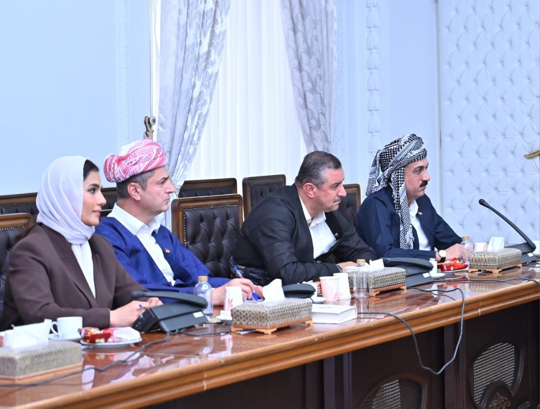 پارێزگارەکانى هەرێم و سەرۆک کۆمارى ئێران کۆبوونەوە