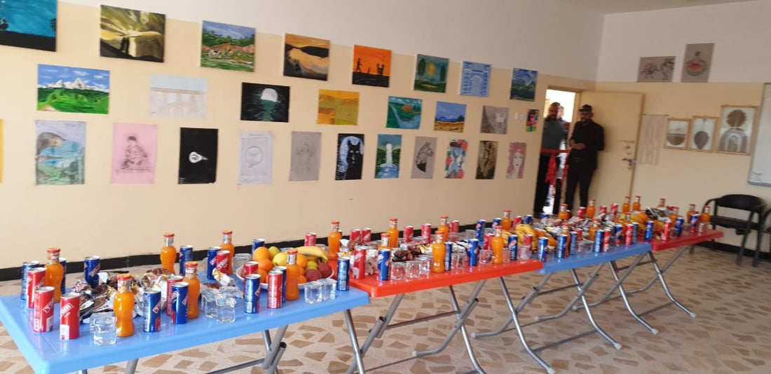 مهرجان في حمرين: أطفال بالأزياء التقليدية وعروض مدرسية ممتعة (صور)
