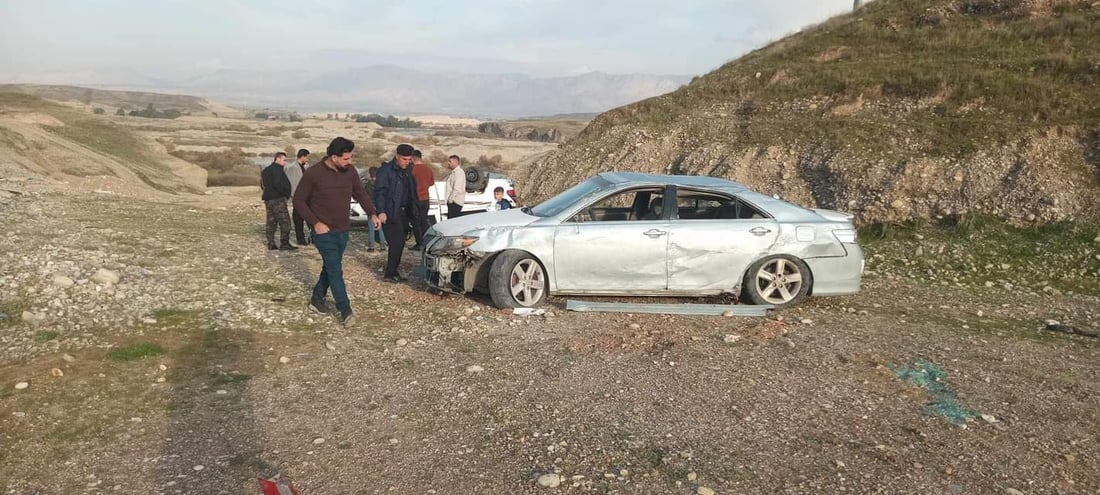 لە رووداوێکی هاتوچۆدا کەسێک گیانی لە دەستدا و سێی دیکەش برینداربوون