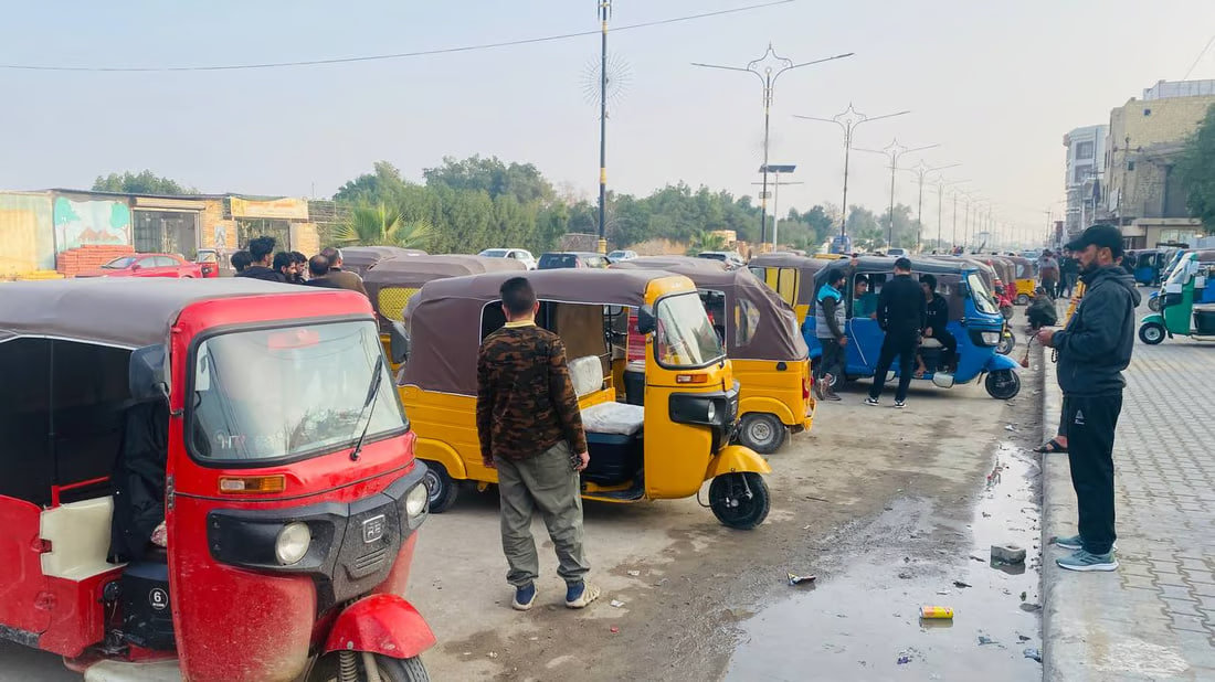 Tuk-tuk prices surge in Maysan