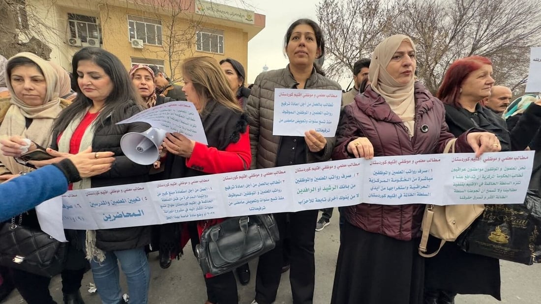 اسايش كردستان تعتذر لمتظاهري السليمانية: الاعتقال لمصلحتكم وافشلنا مخططاً مشبوهاً