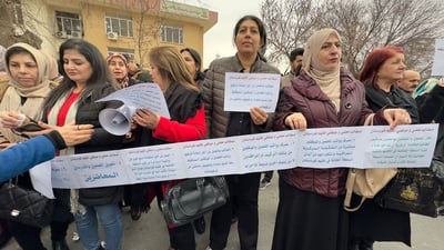 اسايش كردستان تعتذر لمتظاهري السليمانية: الاعتقال لمصلحتكم وافشلنا مخططاً مشبوهاً