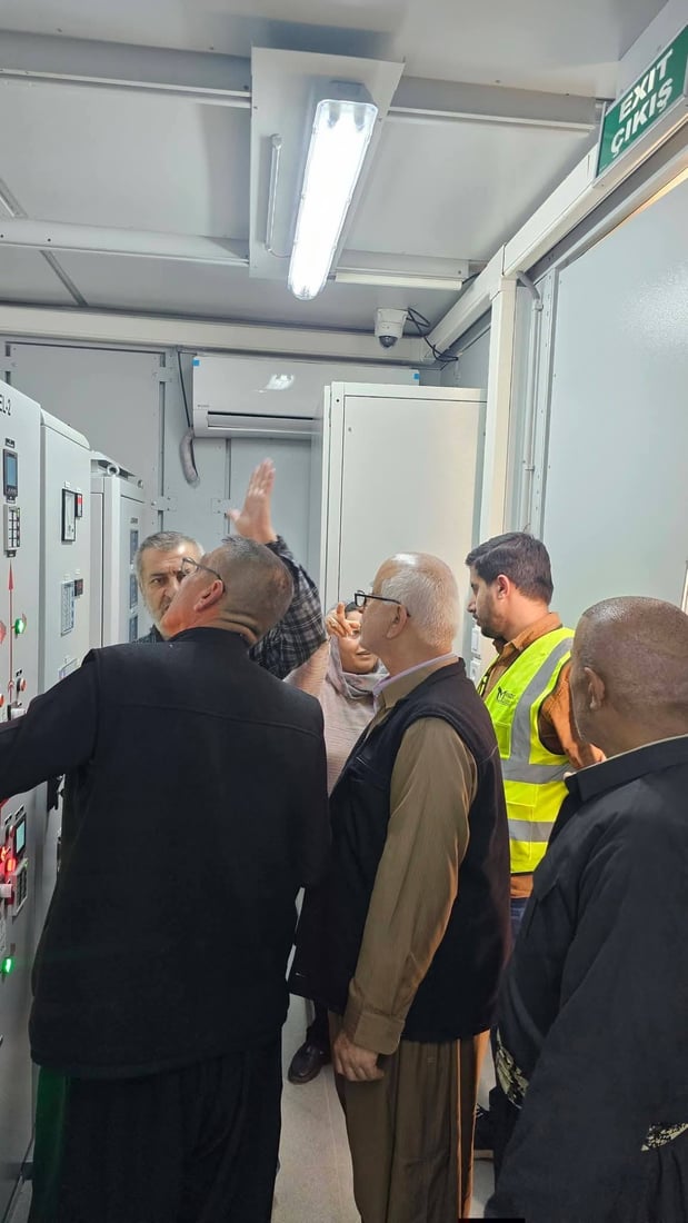 وێستگەیەکی گرنگی کارەبا لە حاجیاوا دەخرێتەکار