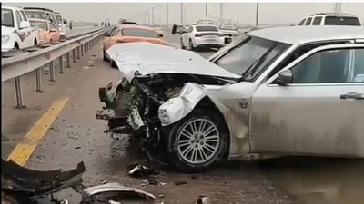 الفاو: “طريق الموت” يحصد حياة سائقين بعد تصادم بين “جارجر” و”أوباما”