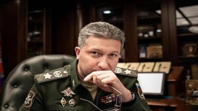 جێگری وه‌زیری به‌رگریی رووسیا ده‌ستگیر كرا