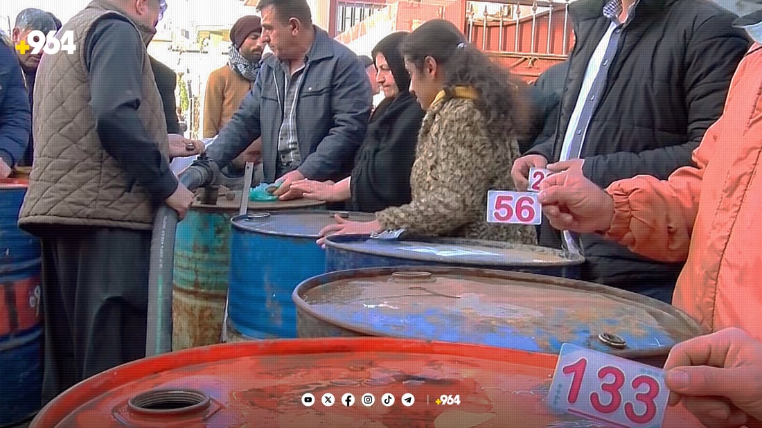 خەڵکی پشدەر نەوتیان پێنادرێت و گیانێکیان بە دارەکانە