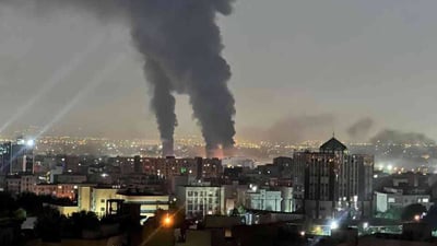 ئیسرائیل فڕۆكەخانەی میهرابادی لە تاران بۆردومان كرد