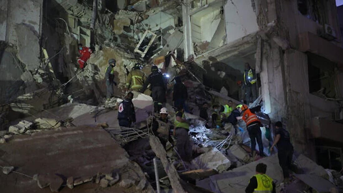 ئیسرائیل سکرتێری تایبەت و برازاکەی نەعیم قاسمی لە بەیروت کوشت