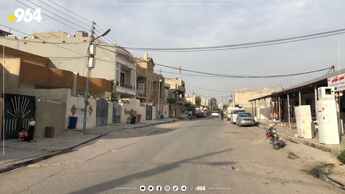  ناحیەی بەحرکە فراوان بووە و گرفتی تەندروستی هەیە