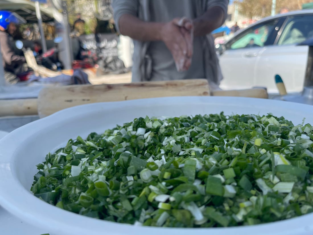بۆن و بەرامەی کەلانە بەردەرکی سەرای سلێمانی پڕ کردووە