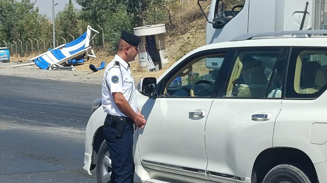 “زۆربه‌ى رووداوه‌كانى هاتووچۆ و گیان لەدەستدان لە رێگاوبانەکانی دەرەوەن”
