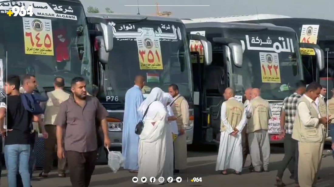 ئاسمان داخراوە؛ پێشنیار هەیە حاجیە کوردەکان بە سەیارە بێنەوە