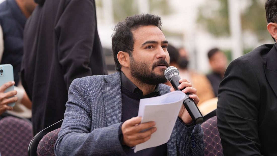صور: الرمادي تشاهد “مخالب الضياع” و”كحل سايل” في مهرجان واسع للأفلام القصيرة