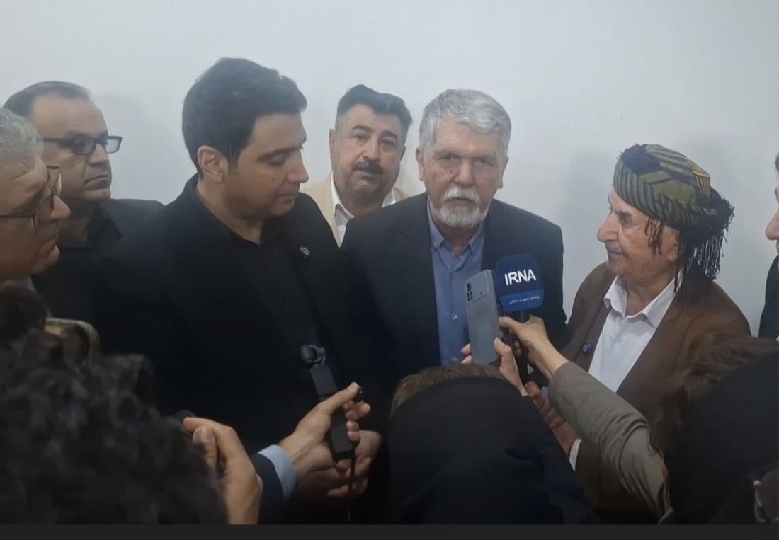 کاربەدەستانی ئێران ستایشی هونەرمەند عوسمان هەورامی دەکەن