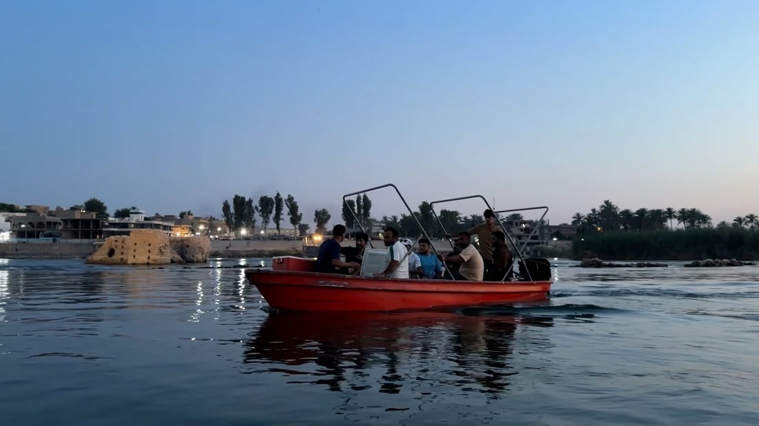 Anbar releases 10 million carp fingerlings into Habbaniyah Lake