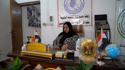 Woman sells jewelry to open shelter for orphans and vulnerable in Tikrit
