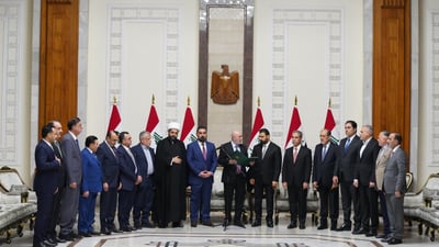 سەرۆک کۆمار کاندیدی چوارچێوەی هەماهەنگی بۆ پێکهێنانی حکومەت راسپارد