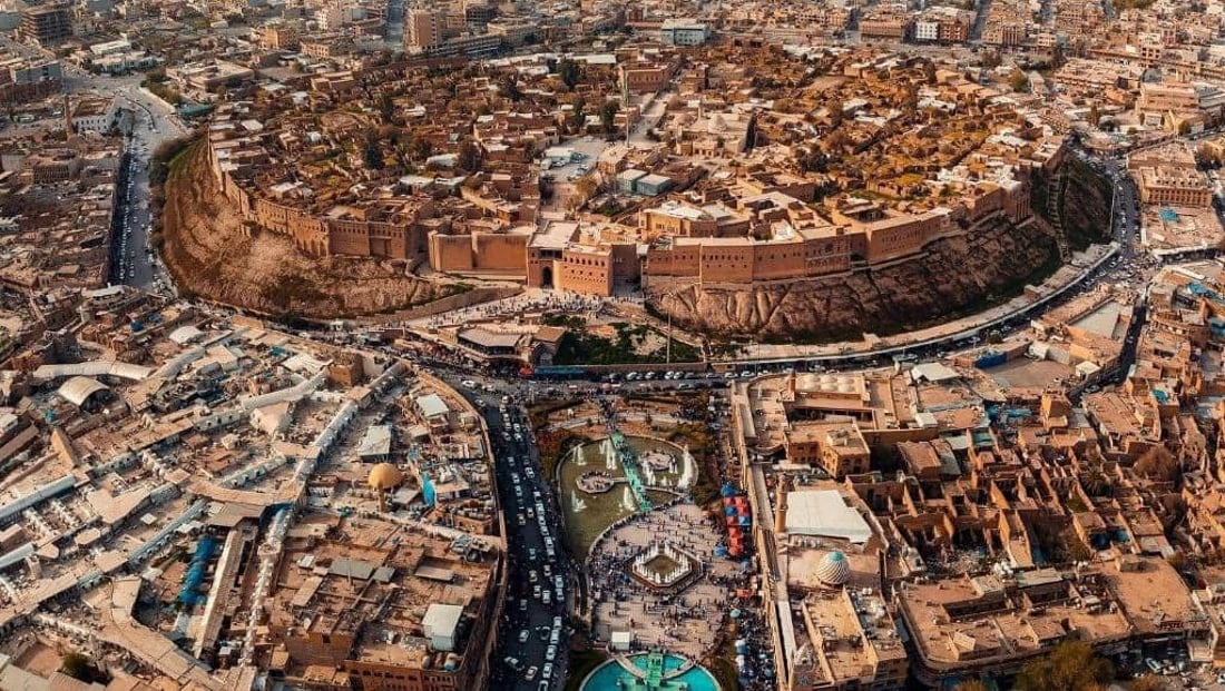 لە بلواری هەولێر مەخمور هەشت هەزار دار دەڕوێندرێت