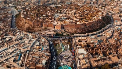 لە بلواری هەولێر مەخمور هەشت هەزار دار دەڕوێندرێت