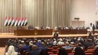 أسماء المرشحين لرئاسة البرلمان توزع الآن