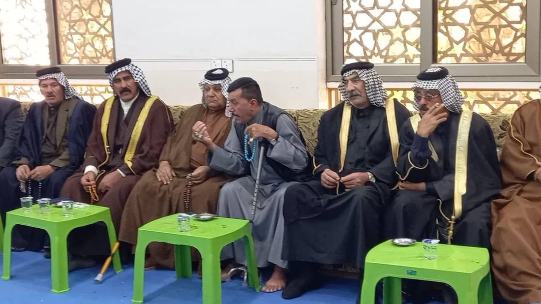 وقت محدود للعزاء وتكاليف المجلس على الأهالي.. 5 نقاط لتنظيم المناسبات في غماس