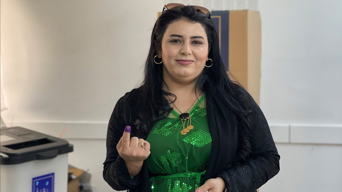 تا نیوەڕۆ سەدا 31ی خەڵک دەنگیان داوە