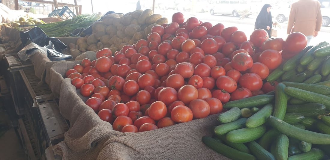 أسبوع “ناري” في أسواق المثنى.. أسعار الخضراوات إلى الضعفين