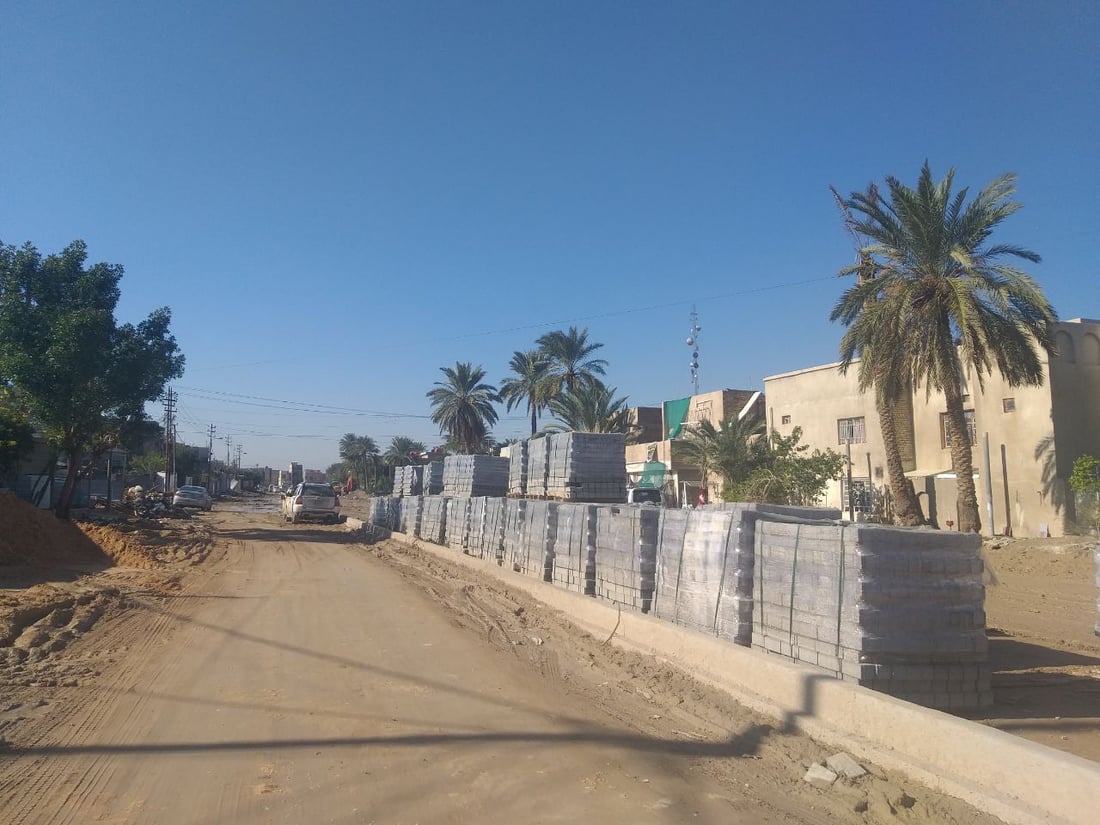 الحرية: ملامح جديدة لـ “مكب السكراب”.. إنجاز 40% من مشاريع “شاكر العاني”