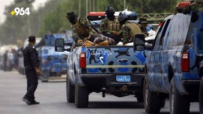 Police target drug users in security crackdown in Anbar governorate