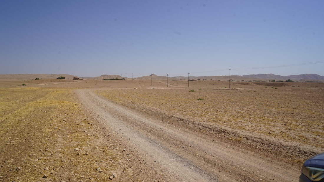 صور: الحكيم وأبو ماريا والعاشق.. تلعفر تشق الطريق والتفاصيل من القائمقام
