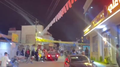 لە پردێ گرژی و ئاڵۆزی دروست بووە و سوپا بە هەمەری سەربازییەوە دەسووڕێنەوە 