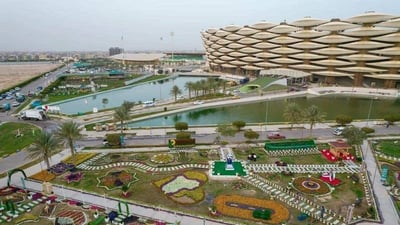 استعداداً لخليجي 25.. البصرة تقطع شارع المطار – المدينة الرياضية