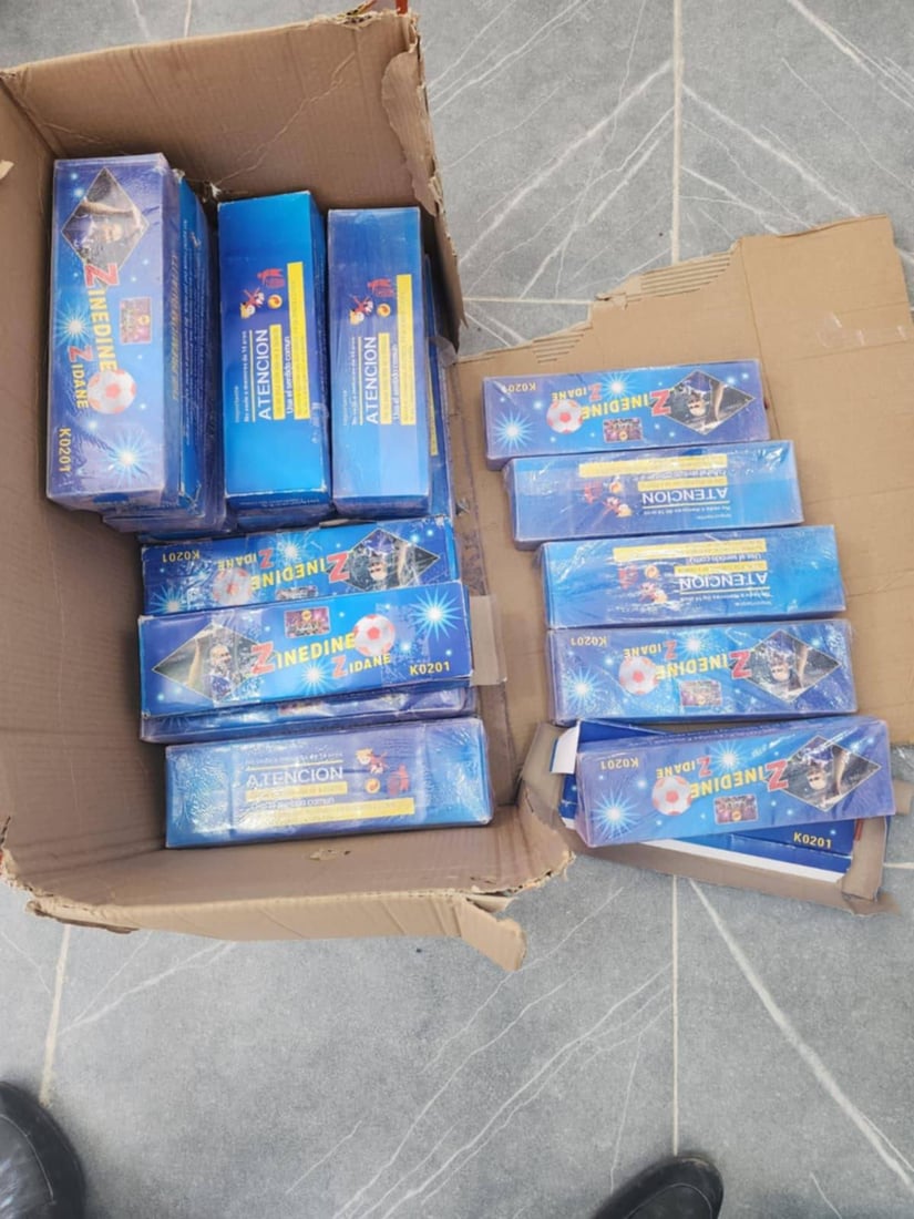 Security forces seize fireworks in Qaladze ahead of Newroz, Eid celebrations