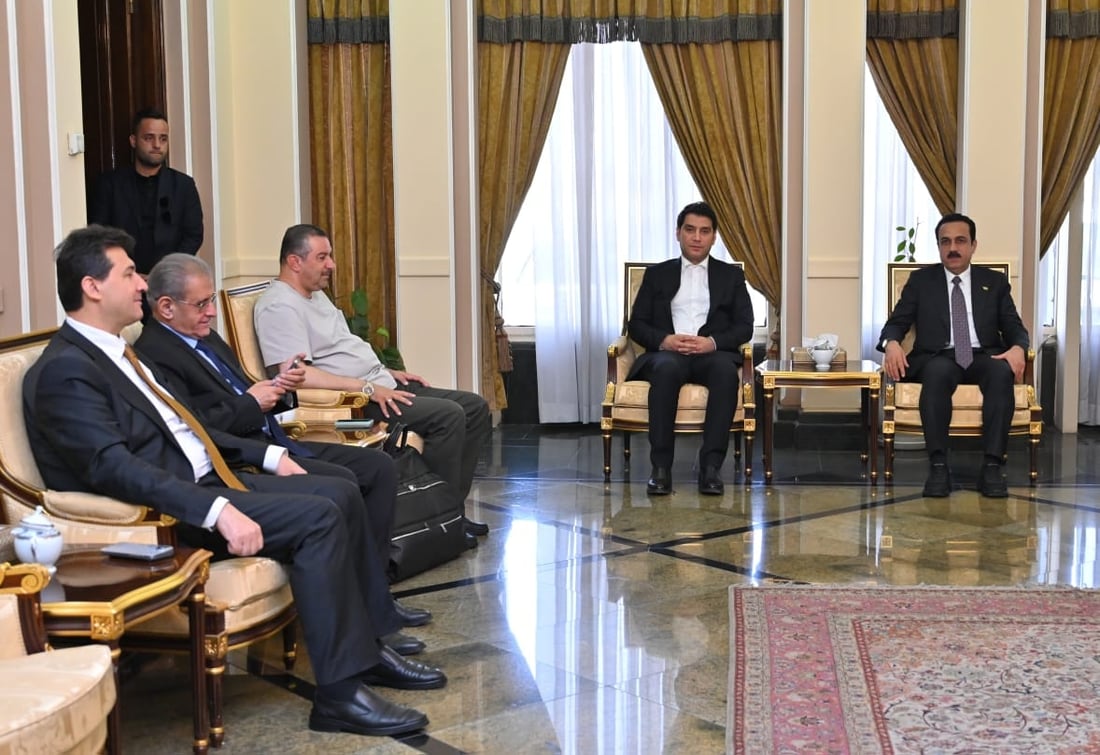ئەمڕۆ شاندی حکومەتی هەرێمی کوردستان سەرۆك كۆماری ئێران دەبینن